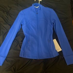 Lululemon Define Jacket Blue Blazer Size 4 New Nwt Luon